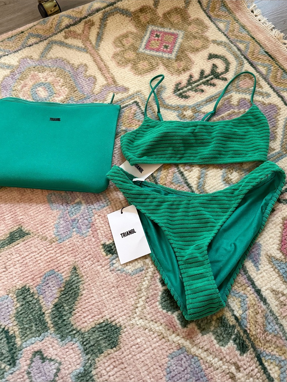 Triangl swim suit